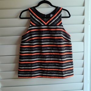 Anthropologie Striped Tank Top Blouse